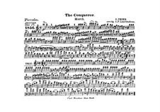 Graf Zeppelin (The Conqueror): Flute piccolo part by Carl Teike