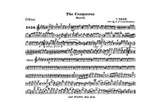 Graf Zeppelin (The Conqueror): Oboe part by Carl Teike