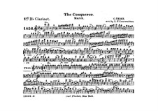 Graf Zeppelin (The Conqueror): Clarinet I in B part by Carl Teike