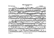 Graf Zeppelin (The Conqueror): Clarinet in Es part by Carl Teike