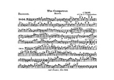 Graf Zeppelin (The Conqueror): Bassoon part by Carl Teike