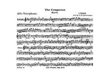 Graf Zeppelin (The Conqueror): Alto saxophone part by Carl Teike