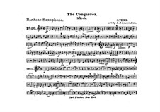 Graf Zeppelin (The Conqueror): Baritone saxophone part by Carl Teike