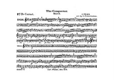 Graf Zeppelin (The Conqueror): Cornet I part by Carl Teike