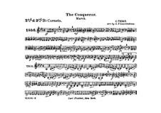 Graf Zeppelin (The Conqueror): Cornets II, III part by Carl Teike