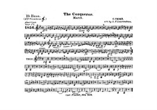 Graf Zeppelin (The Conqueror): Bass trombone part by Carl Teike