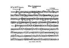 Graf Zeppelin (The Conqueror): Tenor trombones I, II part by Carl Teike