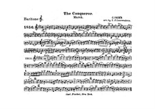 Graf Zeppelin (The Conqueror): Baritone horn In B part by Carl Teike