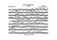 Graf Zeppelin (The Conqueror): Baritone horn In C part by Carl Teike