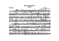 Graf Zeppelin (The Conqueror): Drum part by Carl Teike