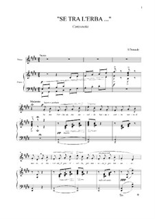 Volume I: Se tra l'erba by Stefano Donaudy