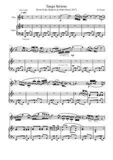 Tango Serioso: Score by Michael Regan