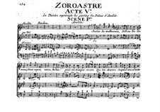 Zoroastre, RCT 62: Act V by Jean-Philippe Rameau