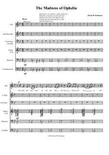 recorder ophelia bassoon narrator contrabassoon solomons musicaneo
