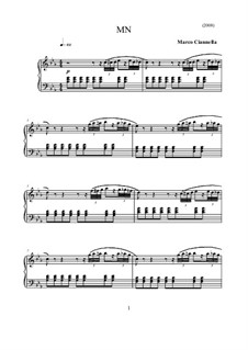 Mn: Mn by Marco Ciannella