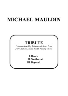 Tribute: Tribute by Michael Mauldin