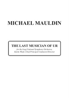 The Last Musician of Ur: The Last Musician of Ur by Michael Mauldin