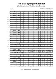 Instrumental version: For ensemble instruments – full score, parts by John Stafford Smith