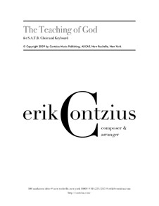 The Teaching of God: The Teaching of God by Erik Contzius