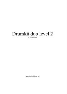 Drumkit duo: Level 2 by Remco op den Dries