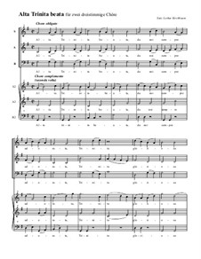 Alte Trinita: Alte Trinita by Lothar Kirchbaum