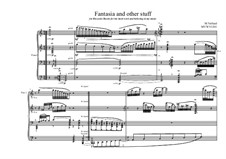 Bozolo fantasia and other stuff for piano, MVWV 1201: Bozolo fantasia and other stuff for piano by Maurice Verheul