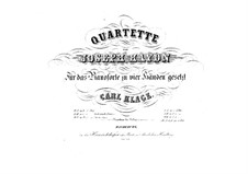 String Quartet No.62 in C Major 'Emperor', Hob.III/77 Op.76 No.3: Version for piano four hands by Joseph Haydn
