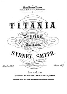 Titania, Op.116: Titania by Sydney Smith