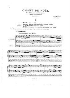 Du haut du ciel je descends: Du haut du ciel je descends by Johann Pachelbel