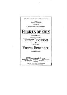 Eileen (Hearts of Erin): Act I, for soloists, choir and piano by Victor Herbert