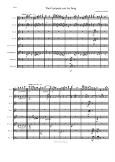 The centipede and the frog: For wind octet by David W Solomons