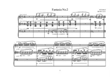 Bozolo fantasia No.2, MVWV 1211: Bozolo fantasia No.2 by Maurice Verheul