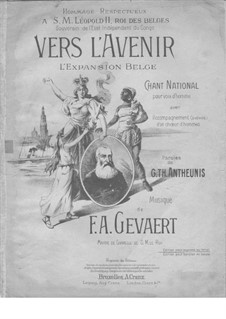 Vers l'Avenir!: Vers l'Avenir! by François-Auguste Gevaert