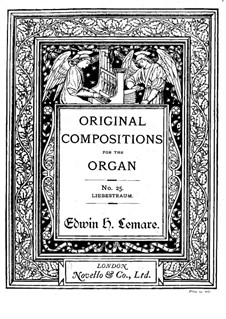 Liebestraum, Op.55: Liebestraum by Edwin Lemare