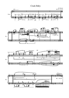 Piece for piano, MVWV 1133B: Piece for piano by Maurice Verheul