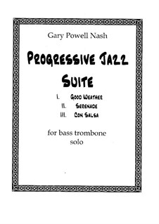 Progressive Jazz Suite: Progressive Jazz Suite by Gary Nash