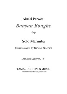Banyan Boughs for Solo Marimba: Banyan Boughs for Solo Marimba by Akmal Parwez