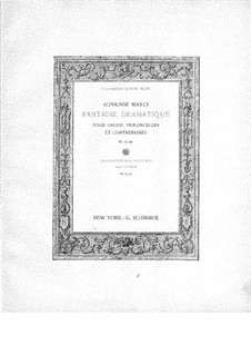 Fantaisia Dramatic: Fantaisia Dramatic by Alphonse Jean Ernest Mailly