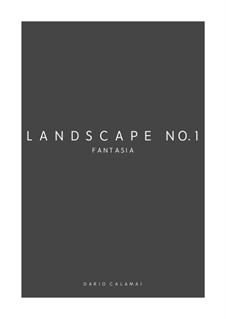 Landscape No.1: Landscape No.1 by Dario Calamai