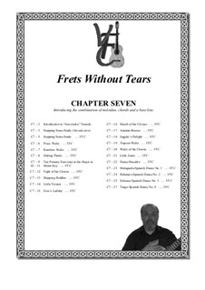 Frets Without Tears: Chapter Seven by Johann Sebastian Bach, Henry Purcell, folklore, Valentin Haussmann, Vincent Coley