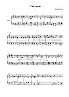 Сонатина (часть 1, часть 2 - Largo, часть 3 - Рондо), Op.12 No.1: Сонатина (часть 1, часть 2 - Largo, часть 3 - Рондо) by Maya Golubeva