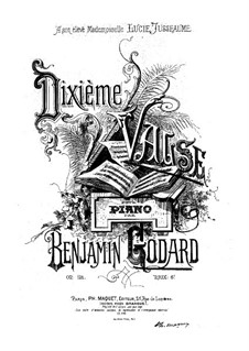 Waltz No.10 in A Flat Major, Op.121: Waltz No.10 in A Flat Major by Benjamin Godard