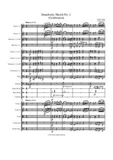 Symphonic Sketch No.1 (Celebration): Symphonic Sketch No.1 (Celebration) by Jordan Grigg