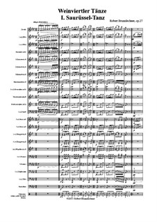 Weinviertler Tänze, Op.27: Weinviertler Tänze by Robert Brunnlechner