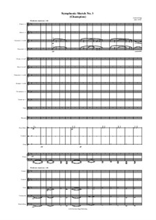 Symphonic Sketch No.3 (Champion): Symphonic Sketch No.3 (Champion) by Jordan Grigg