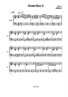 Children Blues 3, BRWV 27/e: Children Blues 3 by Romanticus