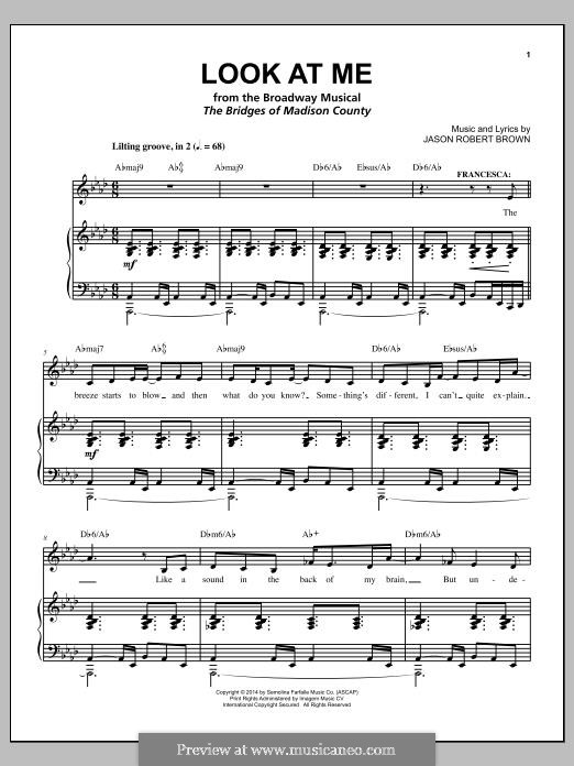 The Bridges of Madison County: Look At Me by Jason Robert Brown