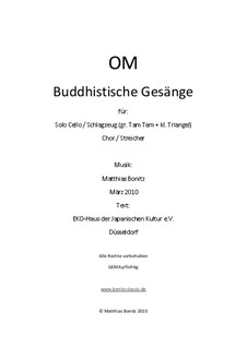 OM Buddhistische Gesänge: OM Buddhistische Gesänge by Matthias Bonitz