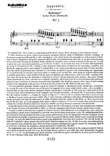Concerto for Piano and Orchestra No.1, Op.15: Cadenzas to movement I by Ludwig van Beethoven