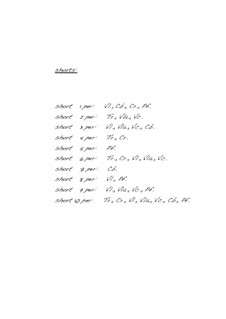 Shorts: Shorts by Marino Baldissera